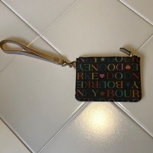 Dooney and Bourke Wristlet